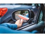 Car Mirror Squeegee Set