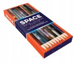 Space Swirls Two-Tone Pencils (10 pencils)