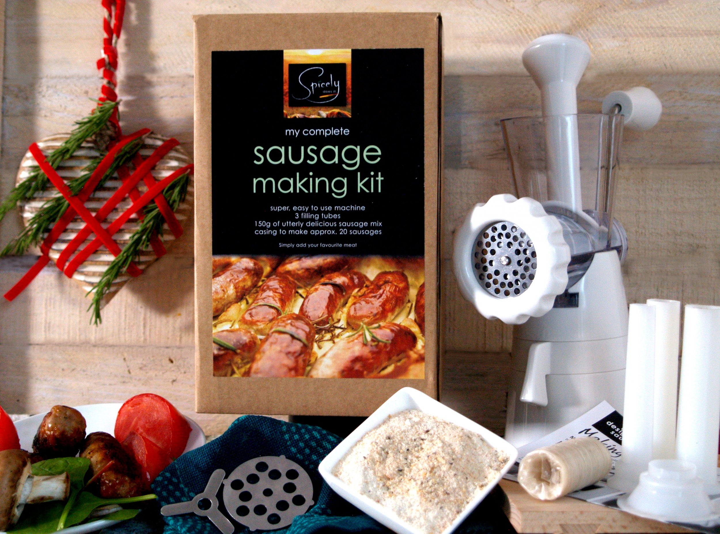 Sausage Making Kit Yes Please!