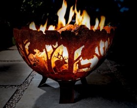 Woodland Fire Pit Yes Please